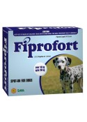 Sava Healthcare Fiprofort for Dogs with 10 to 20 kg body Weight